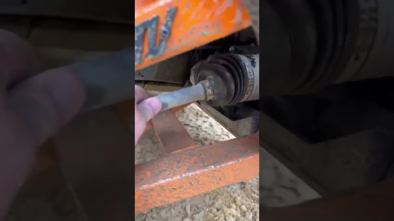 Broke My First  KRX Axle  Carnage Damage