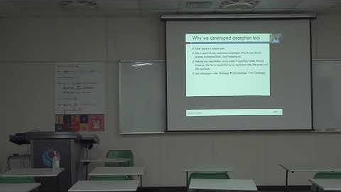 Deceptive Security using Python by Gajendra Deshpande | COSCUP 2020