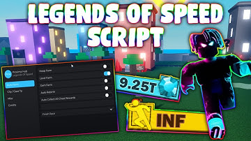 *NEW* Legends Of Speed Script (PASTEBIN 2025) (AUTOFARM/MAX ALL, AUTO REBIRTH , FINISH RACE )