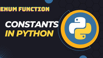 Python Constants | Enum