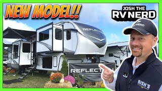 BEST Front Living I've Seen in this Size!! 2023 Reflection 370FLS by Grand Design RV