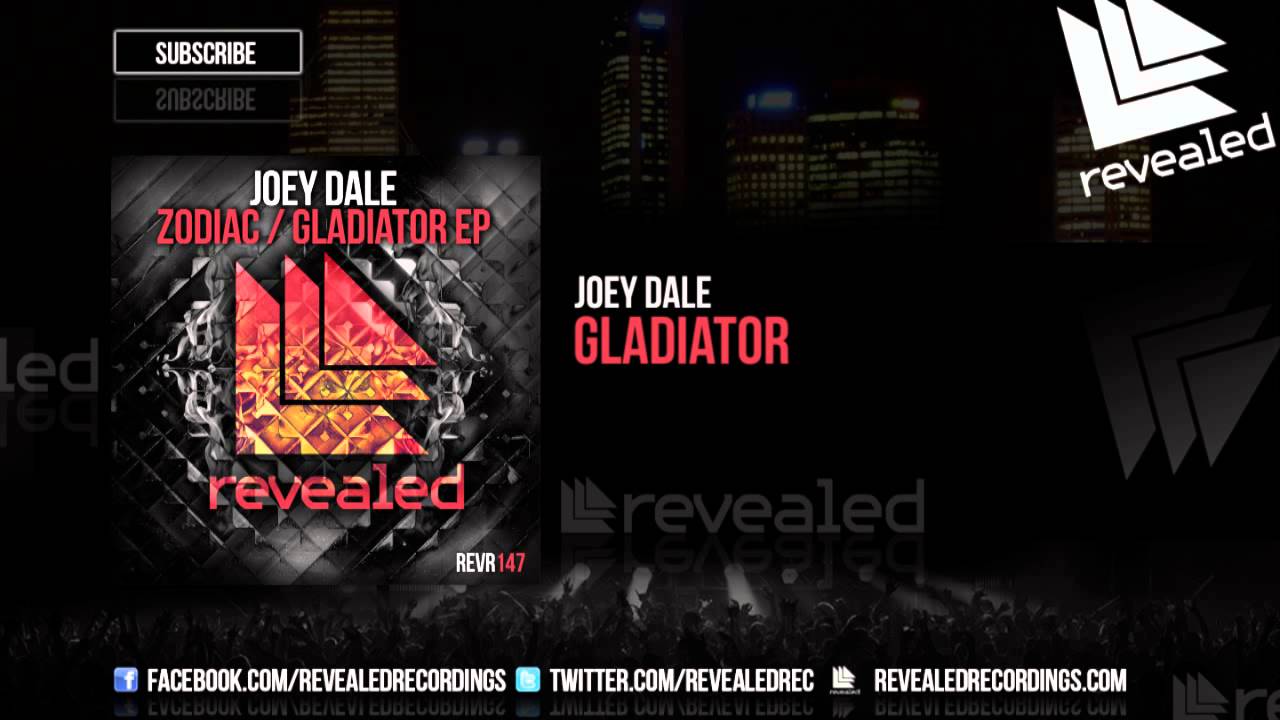 Joey Dale - Gladiator [OUT NOW!]