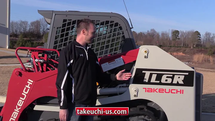 Takeuchi TL6R Undercarriage