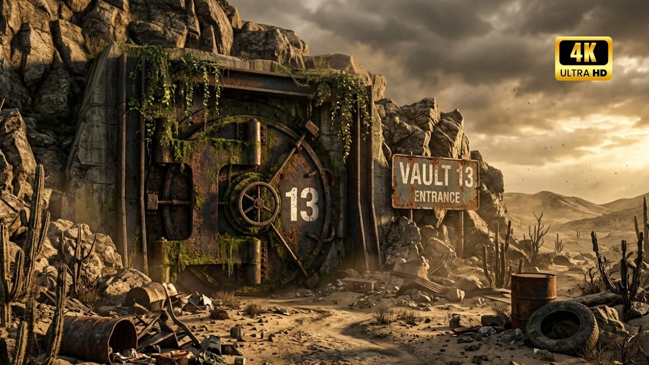 I Found an Abandoned Fallout Bunker and Stayed Inside