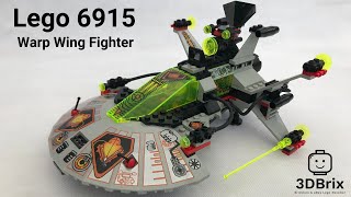 Lego 6915 - Warp Wing Fighter