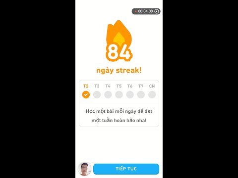 Video Cách học tiếng anh tốt nhất - Duolingo, buổi học thứ 84 - YouTube