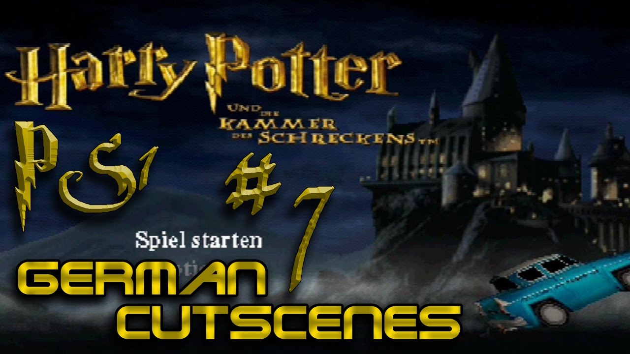 Harry Potter Und Die Kammer Des Schreckens Ps1 Komplettlösung Harry Potter und die Kammer des Schreckens (PS1) #7 - YouTube