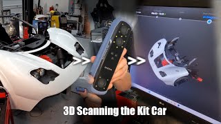 3D Scanning the front of my DDR kit car