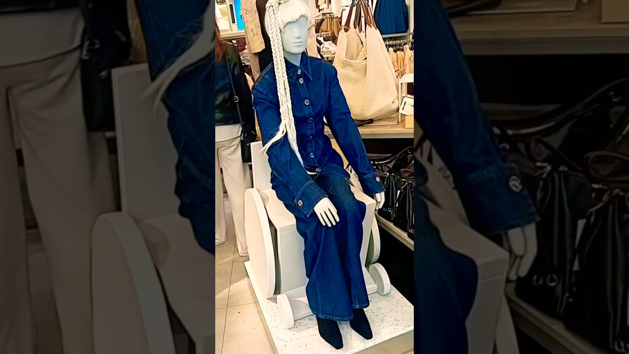 PRIMARK💫идеи джинсовых образов 