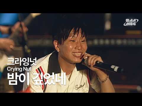 크라잉넛(CRYING NUT) - 밤이 깊었네 🎆한국인 DNA에 새겨진 떼창곡🎤 @부산국제록페스티벌 2010