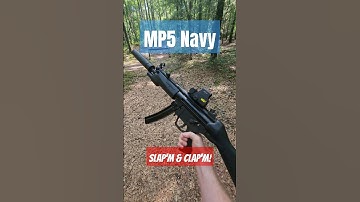 MP5 Navy 9mm - Roll Out, Slap