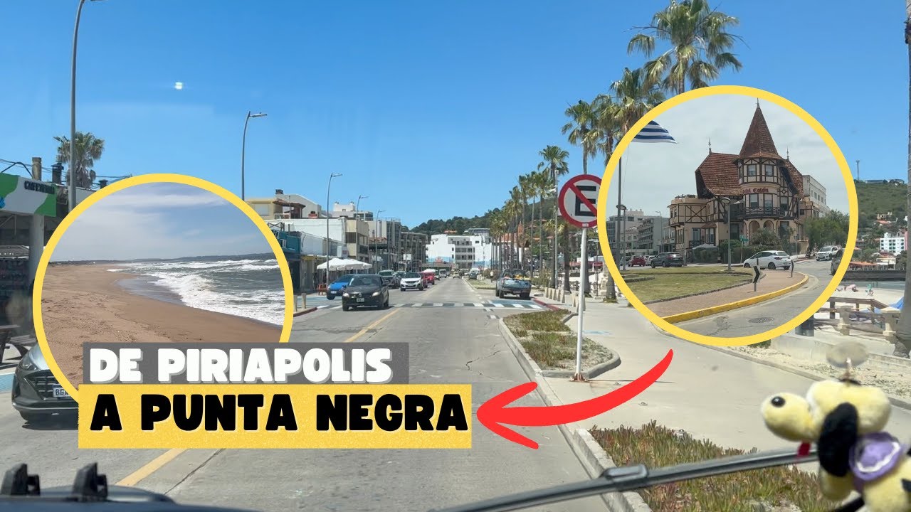 Turismo en Uruguay  Así es la ruta por Piriápolis y sus zonas vecinas