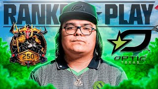 TOP 250 RANKED PLAY BUT I RUN INTO A CALL OF DUTY LEGEND!