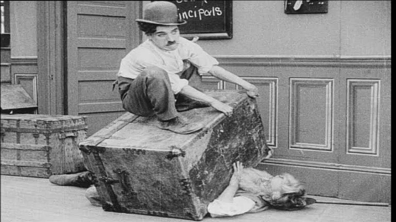 Charlie Chaplin The Property Man. High Quality YouTube