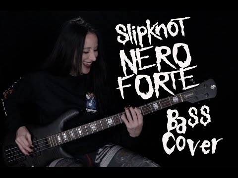 Nero Forte By Slipknot Bass Cover!!!