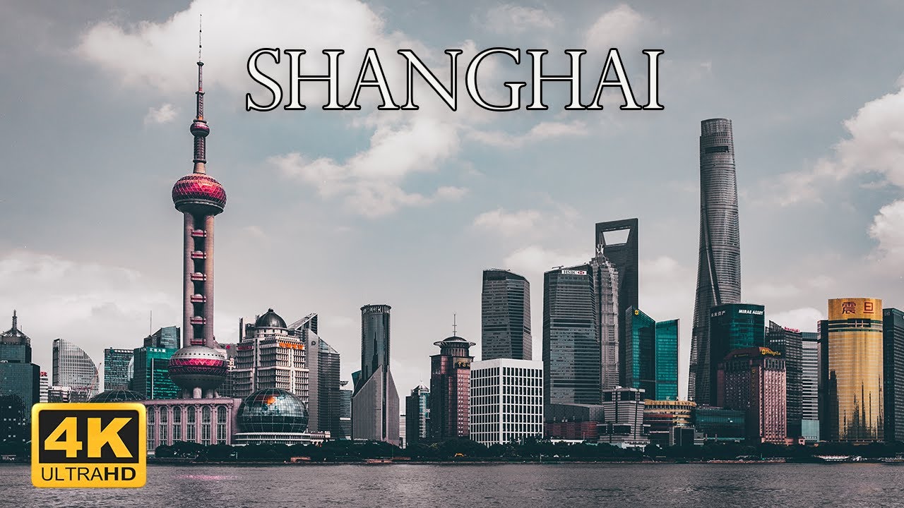 Shanghai , China 🇨🇳 2021 | 4K Drone Footage
