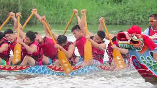 20170530 【2017 臺北國際龍舟錦標賽康橋高中D 隊小型龍舟公開男子組決賽】