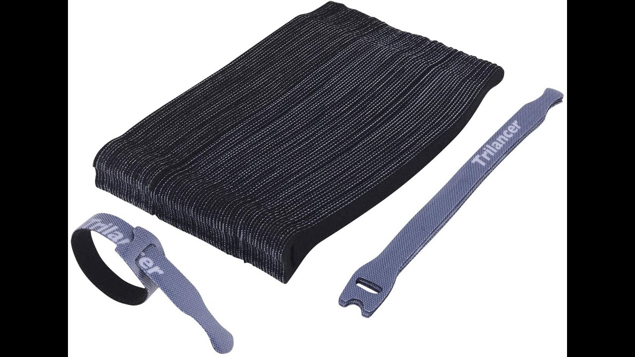 Reusable Cable Straps Wire Ties, Pack of 50 Trilancer*review*