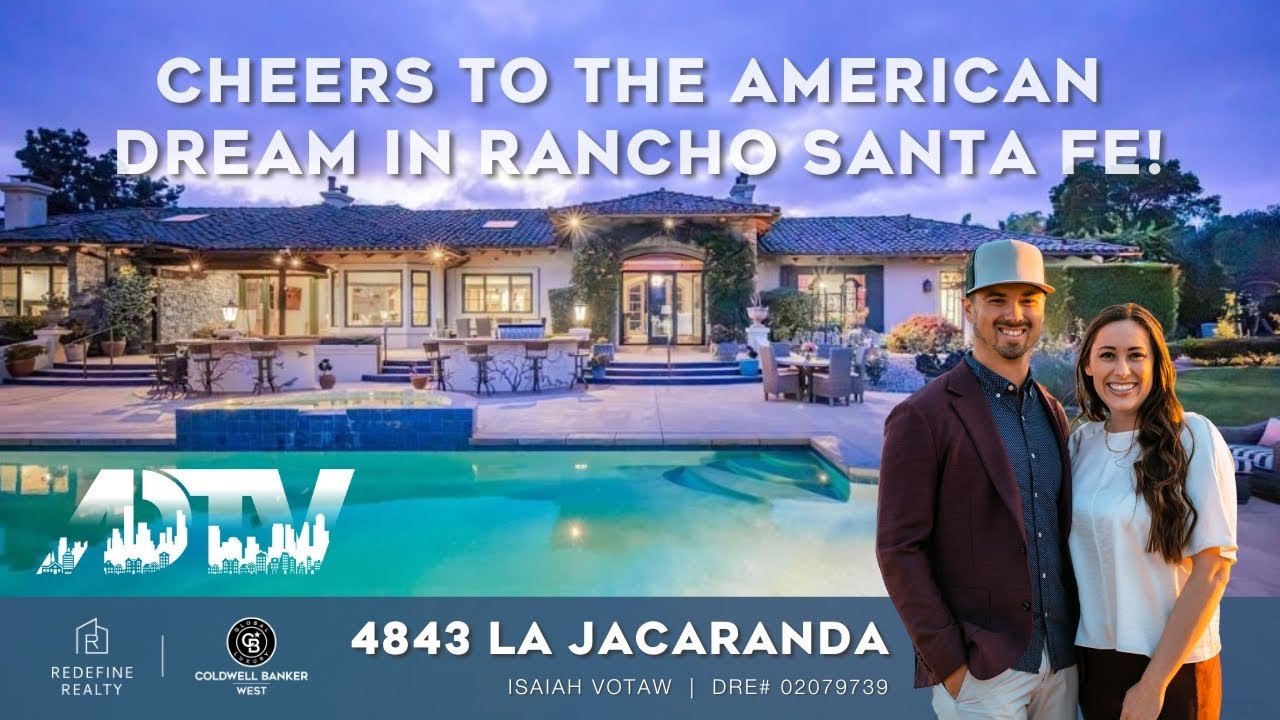 Rancho Santa Fe Luxury Home Tour | Inside a $7.8M Dream Estate | American Dream TV