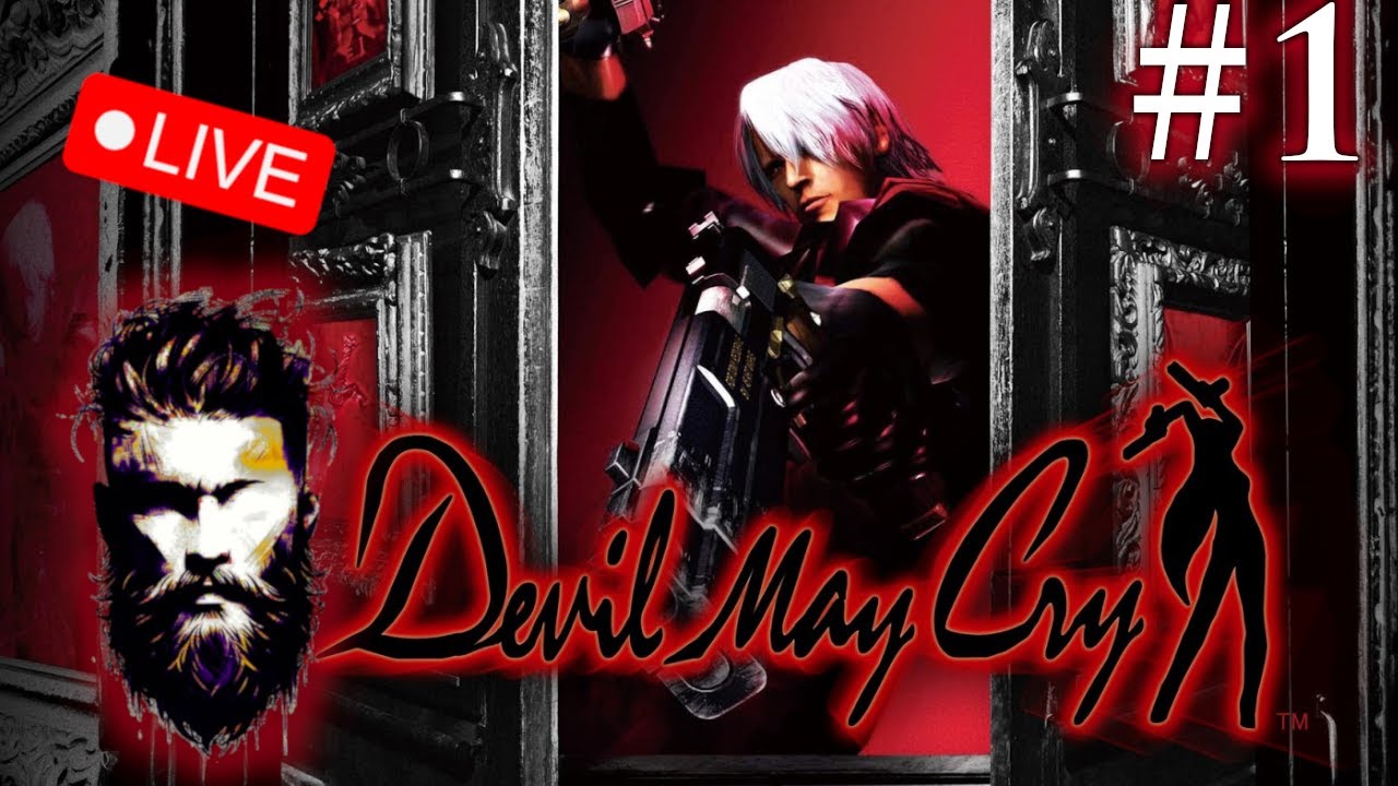 Devil May Cry 1 - Początek i Koniec Pięknej Przygody 🔴 [NA ŻYWO] 🔴