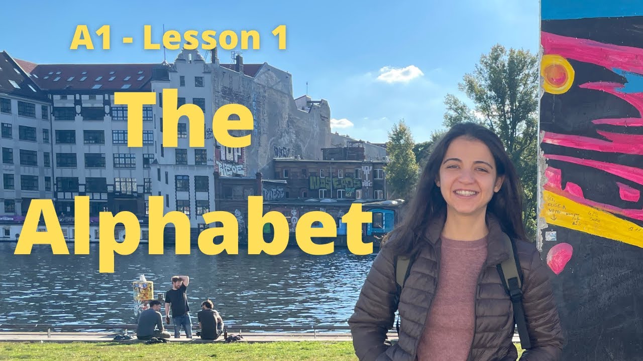 A1 - Lesson 1 | The Alphabet | German for Beginners #pronuncation - YouTube