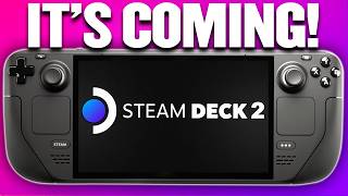 Valve CONFIRMS The Steam Deck 2 Is COMING, Also Steam OS Coming To Nvidia Update!