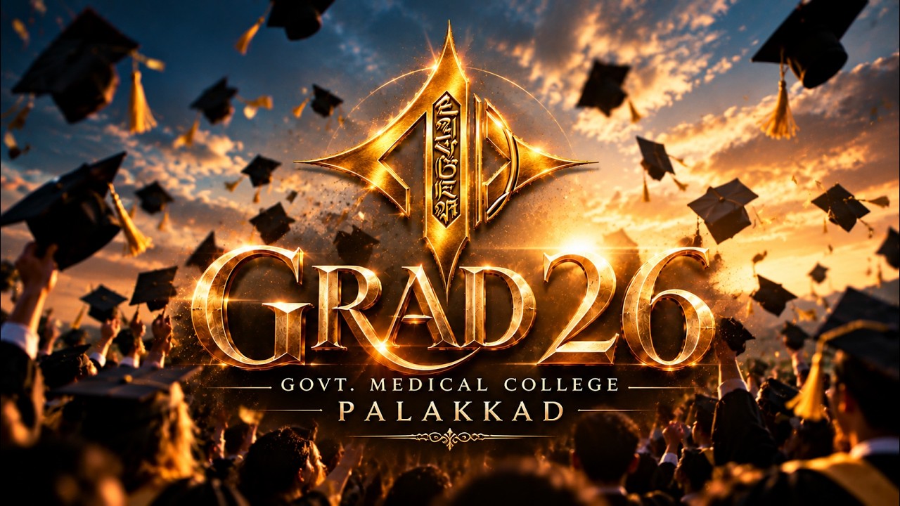 ZYVORA | Graduation 2026 |  GOVT MEDICAL COLLEGE PALAKKAD | LIVE | 17th OCTOBER