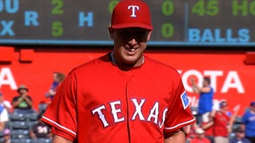HOU@TEX: Holland tosses six solid frames vs. Astros