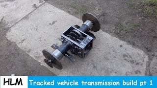Tracked vehicle build part 1