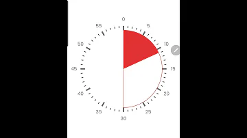 30 Seconds Countdown Timer With Clock Ticking Sound And Finish Old Telephone Ring 