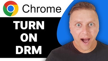 How to Turn on DRM in Chrome Browser | Chrome Tips and Tricks 2025