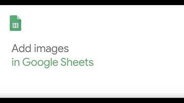 Add images to Google Sheets