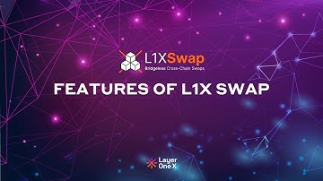 🌟 Discover the Game-Changing Features of L1X Swap! 🌟