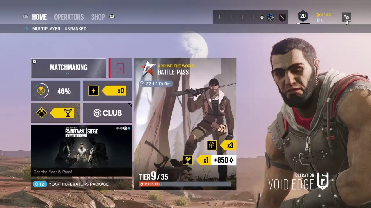 Rainbow 6 Siege Unranked Gameplay - YouTube