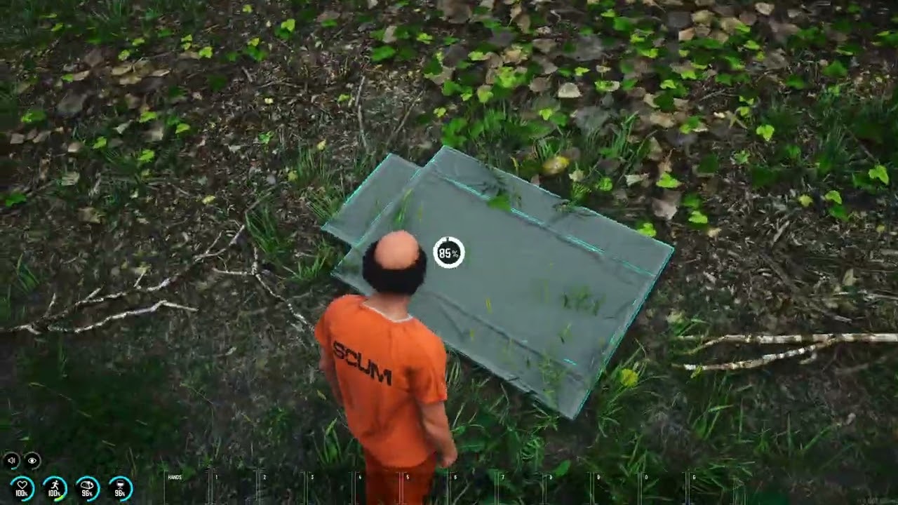 How to Remove Exhaustion in SCUM