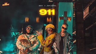 Sech, Jhay Cortez - 911 ft. KAROL G [REMIX]