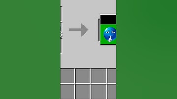 how to make glass bottle in minecraft