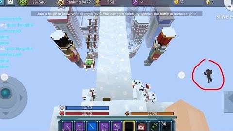 I Found Null - Blockman go