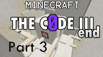 Minecraft: the Code III: End - Part 3: New Areas!