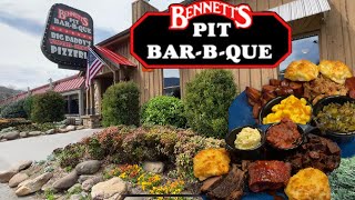 BENNETT'S PIT BARBQUE | Gatlinburg, Tennessee | Restaurant & Food Review