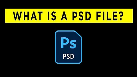 What is a PSD file?