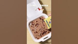 susu coklat jellyyyyyyšš¤#resepmasakan#makanan#trending#fyp#viralvideo#dessert