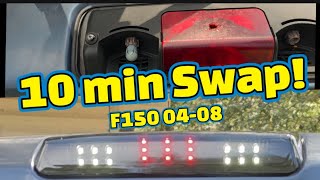 Fix That Third Brake Light With One Tool! F-150 04-08