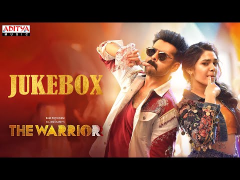 The Warriorr Full Songs Jukebox | Ram Pothineni | Lingusamy | Aadhi | Krithi Shetty | DSP