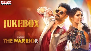 The Warriorr Full Songs Jukebox | Ram Pothineni | Lingusamy | Aadhi | Krithi Shetty | DSP