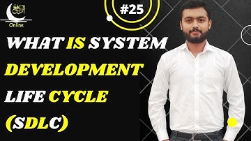 What is System Development Life Cycle SDLC Urdu/Hindi