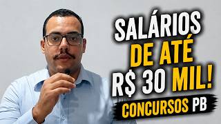 Top 10 concursos mais bem pagos da Paraíba 💰 salários que você precisa conhecer