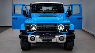 2026 BAW 212 T01 - Brutal frame SUV: exterior, interior, and first impressions