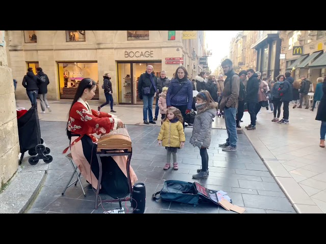 碰碰【古箏】Guzheng Cover《畫心 Painted Heart》Jane Zhang 張靚穎 - Painted Skin OST - Chinese Musical Instruments class=