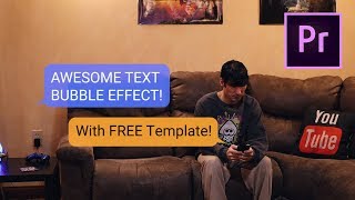 Text Message Effect | FREE ADOBE PREMIERE TEMPLATE screenshot 5